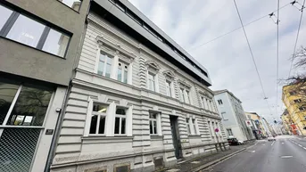 Expose Top Altbaubüro &amp; Lager in Linz ab 258,66m² zu vermieten!