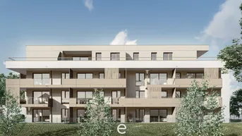 Expose Wohnen am Farnholz - Penthousewohnung 3.OG/TOP 16 mit großer Dachterrasse/2 TGP inklusive