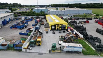 Expose Lager / Produktionshalle mit guter Verkehrsanbindung in Sipbachzell zu verkaufen.