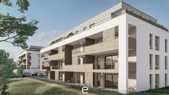 Expose Wohnen am Farnholz in Schleißheim - Wohnung 1.OG/TOP 8 mit großer Loggia/TGP inklusive