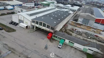 Expose Lagerhalle mit Büro in Krems zu verkaufen