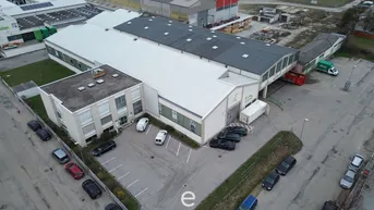 Expose Lagerhalle mit Büro in Krems zu verkaufen