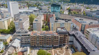 Expose Wohnen am Hirschengrün in Salzburg - 115m² Atelier-Wohnung im EG/ TOP 01