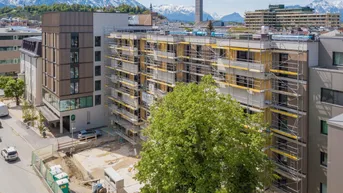 Expose Wohnen am Hirschengrün in Salzburg - 2 Zimmer Wohnung mit Balkon im 2 OG./ Top 12
