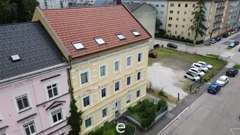 Expose Altbau-Erdgeschosswohnung mit Eigengarten, TOP 1, befristet vermietet!