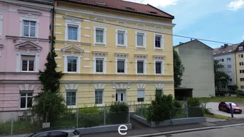 Expose Altbau-Erdgeschosswohnung mit Eigengarten, TOP 2, befristet vermietet!