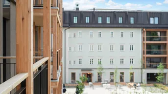 Expose Wohnen am Hirschengrün in Salzburg - 3 Zimmer Wohnung mit Loggia im 4 OG./ Top 33