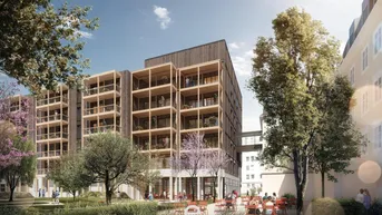 Expose Wohnen am Hirschengrün in Salzburg - 47,92m² Wohnung mit Loggia im 1 OG./ Top 08