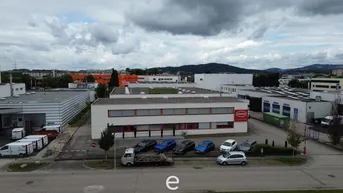 Expose Lagerfläche mit Büros zum Kaufen in Leonding!