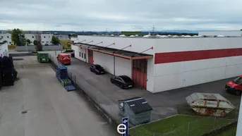 Expose Lagerfläche mit Büros zu mieten in Leonding