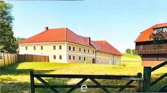 Expose Historischer Vierkanthof mit 11ha Grund und Fischteichanlage