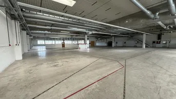 Expose Produktions und Lagerhalle mit hervorragender Verkehrsanbindung!