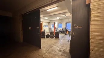 Expose Lagerfläche / Werkstatt in Sierning zu vermieten!