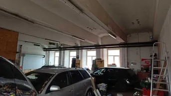 Expose Lagerfläche / Werkstatt in Sierning zu vermieten!