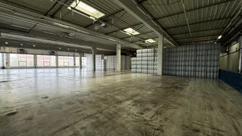 Expose Lagerfläche von rd 300m² zum vermieten!