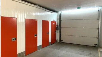 Expose Lagerplätze von rd. 11m² bis rd. 15m² in Enns zum Vermieten!