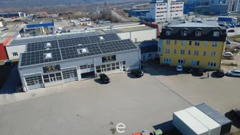 Expose Büro- und Lagerobjekt in St.Pölten mit Potential!