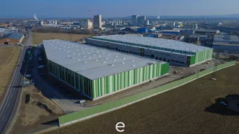 Expose NEUBAU - Produktions / Lagerhalle mit Büroflächen in Enns/Ennshafen zu vermieten, Objekt 6 – individuell und zukunftsorientiert