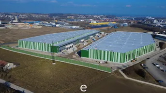 Expose NEUBAU - Produktions / Lagerhalle mit Büroflächen in Enns/Ennshafen zu vermieten, Objekt 3 – individuell und zukunftsorientiert