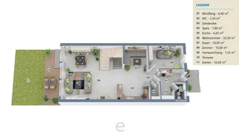 Expose Reihenhaus in Linz – Individuell und nach Ihren Vorstellungen!