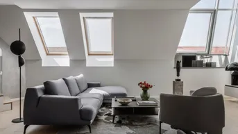 Expose Exklusive Dachgeschoss-Maisonette mit Dachterrasse in Bestlage von Döbling