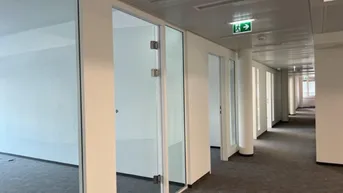 Expose Bezugsfertige Bürofläche ab ca. 500m² im Innovation Hub TwentyOne zu mieten