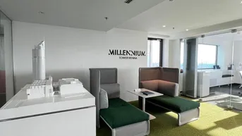 Expose Traumhafte Büroflächen im Millennium Tower 9.OG