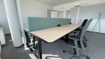 Expose Effiziente Bürofläche im 4.OG mit 447m² im Central Hub TwentyOne zu mieten