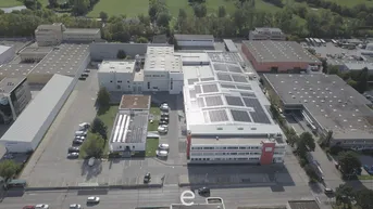 Expose Lagerhalle direkt im Industriegebiet Brunn am Gebirge