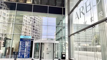 Expose ARES TOWER: Bürofläche im 12. OG mit Weitblick