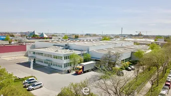 Expose Funktionale Symbiose aus Produktion &amp; Büro mit exzellenten Expansionsmöglichkeiten
