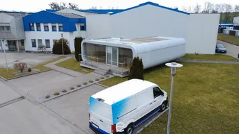 Expose 1.100 m² moderne Betriebsliegenschaft in Hohenzell bei Ried im Innskreis