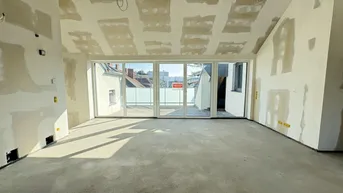 Expose Penthouse im Edelrohbau – 97m² in Toplage, Wels Innenstadt!