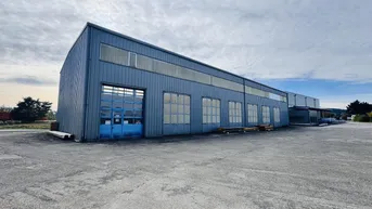 Expose Lager-/Produktionshalle mit 1056,88m² in Schlatt bei Lambach zu vermieten!