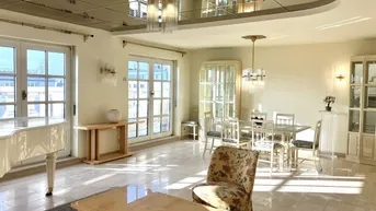 Expose Beste Adresse! Helle Maisonette Wohnung mit Balkon, Wintergarten und Terrasse mit Blick zum Stephansdom