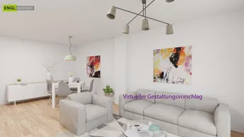 Expose TOP Lage mit TOP Infrastruktur, Geräumige, 2 Zimmerwohnung mit Loggia