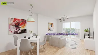 Expose TOP Lage - mit TOP Infrastruktur - geräumige, 2 Zimmerwohnung mit Loggia / Autoabstellplatz in unmittelbarer Umgebung möglich