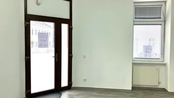 Expose Helles Büro und Geschäftslokal mit Schlafmöglichkeit