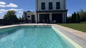 Expose Modernes Einfamilienhaus in idyllischer Ruhelage mit beheiztem Pool - Preis Inkl. Wohnbauförderung