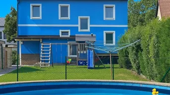 Expose Familien-Idylle mit Pool und nachhaltiger Energieversorgung