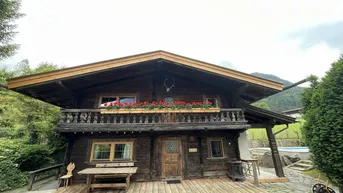 Expose Tiroler Holzhaus in Reith im Alpbachtal 
