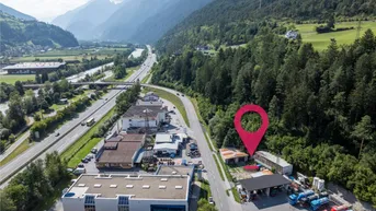 Expose Garage mit 686m² Grundstück im Imster Gewerbegebiet (Industriezone)