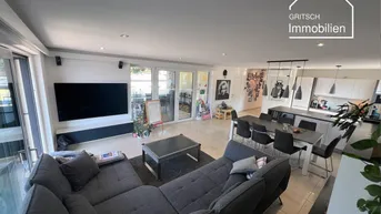 Expose Einzigartige Dachgeschoßwohnung mit exklusiver Ausstattung und unverbaubarer Aussichtslage in MILS