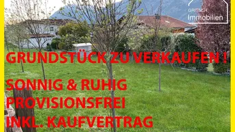 Expose SCHNÄPPCHEN ! Sonniges Grundstück in BUCH - PROVISIONSFREI INKL. VERTRAGSKOSTEN