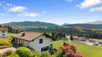 Expose Traumausblick direkt in den Bregenzerwald! Charmantes Einfamilienhaus in TOP LAGE!