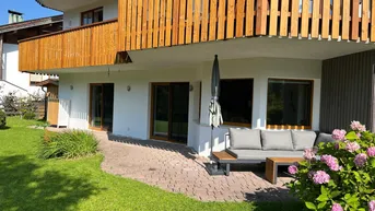 Expose 3-Zimmer Wohnung mit Garten in Fieberbrunn Nähe Lauchsee