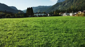 Expose Schön gelegenes Grundstück in Schwendt 
