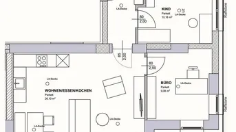Expose 4-Zimmer Eigentumswohnung - ruhige Lage mit großem Eigengarten