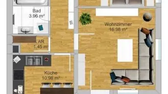 Expose Sonnige Wohnung mit Tiefgarage und Südbalkon in bester Lage 