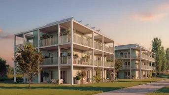 Expose Erstbezug |Neubau Graz-Lend | Haus D Top 5 | 4 Zimmer | 81 m² | 17,3 m² Südbalkon | Lift | Kühlung